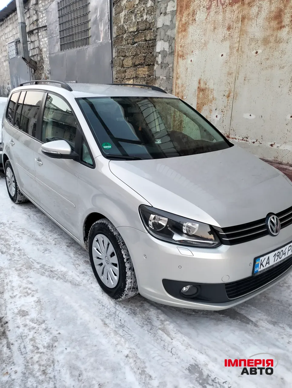 Volkswagen Touran - фото 7