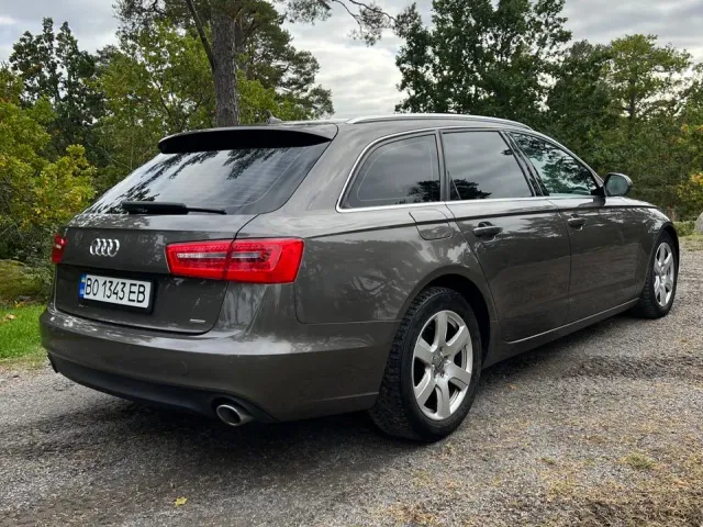 Audi A6 - фото 1