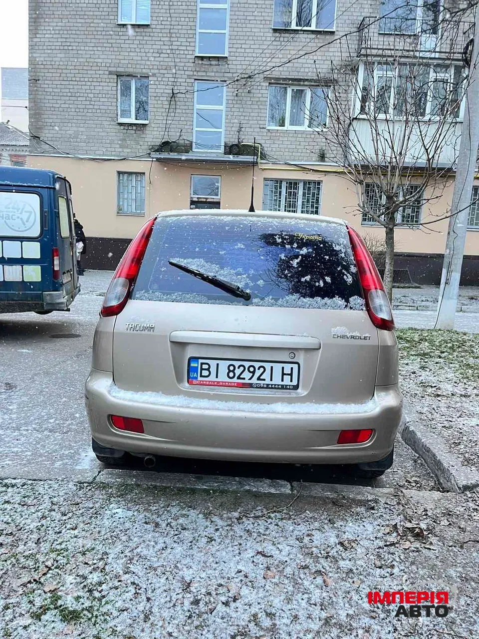 Chevrolet Tacuma - фото 3