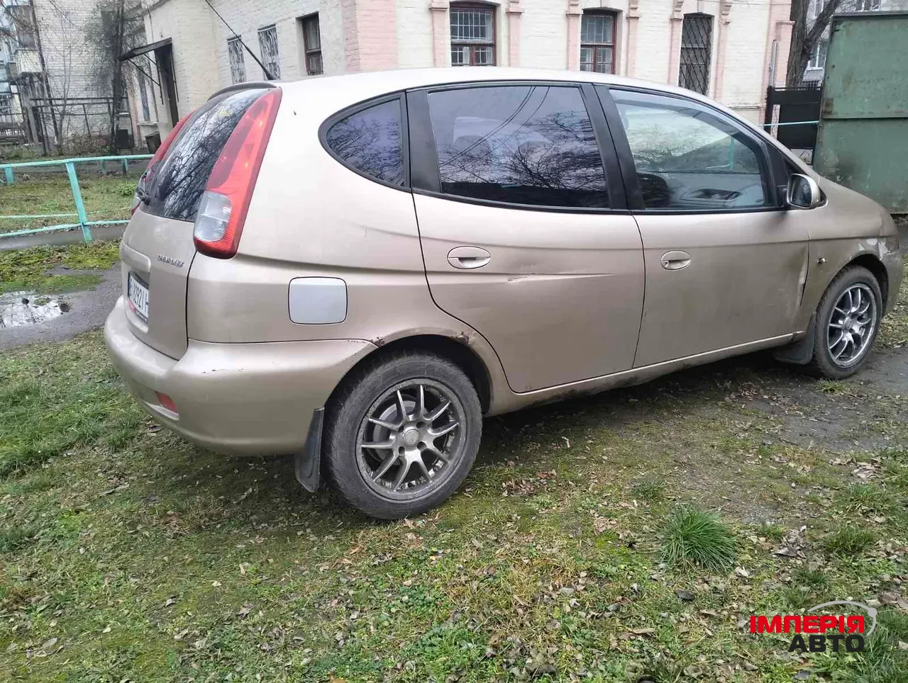 Chevrolet Tacuma - фото 13