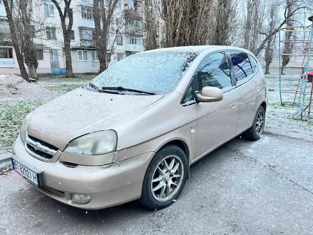 Chevrolet Tacuma - фото 1