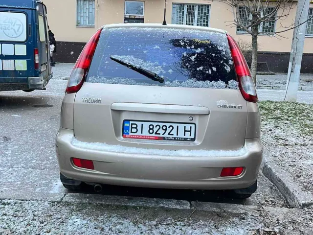 Chevrolet Tacuma - фото 3