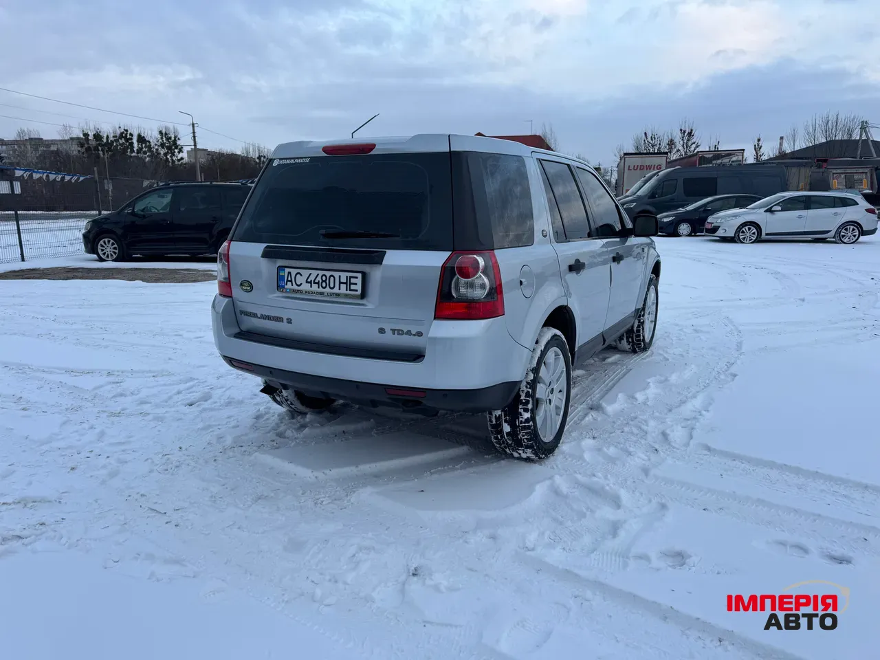 Land Rover Freelander - фото 2