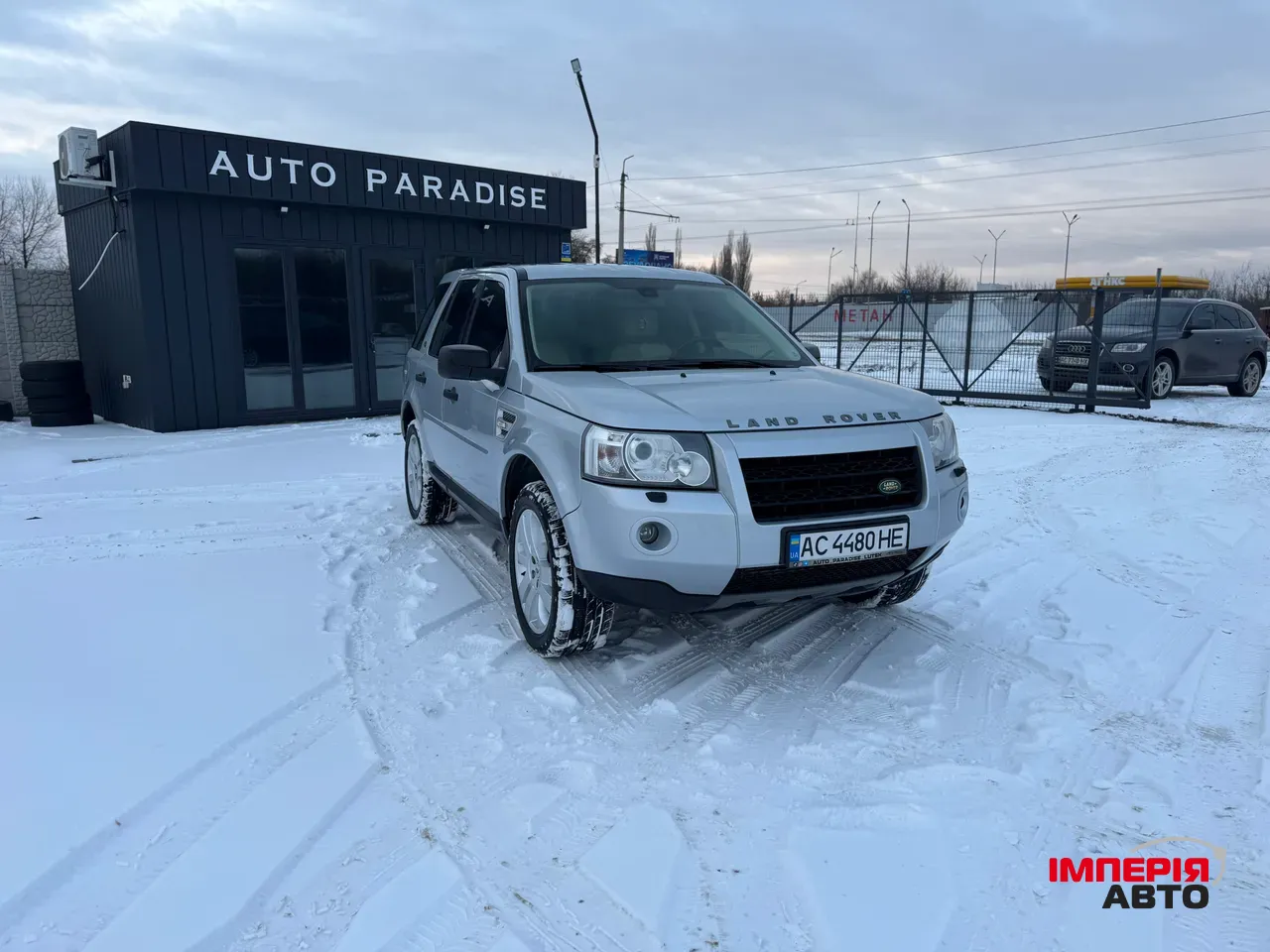 Land Rover Freelander - фото 1