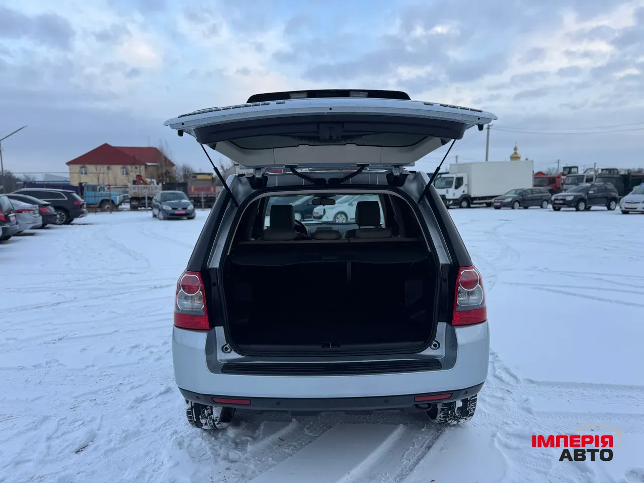 Land Rover Freelander - фото 4