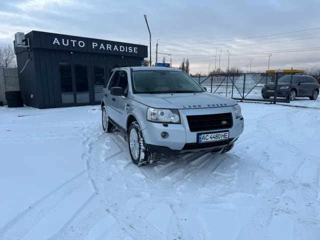 Land Rover Freelander - фото 1