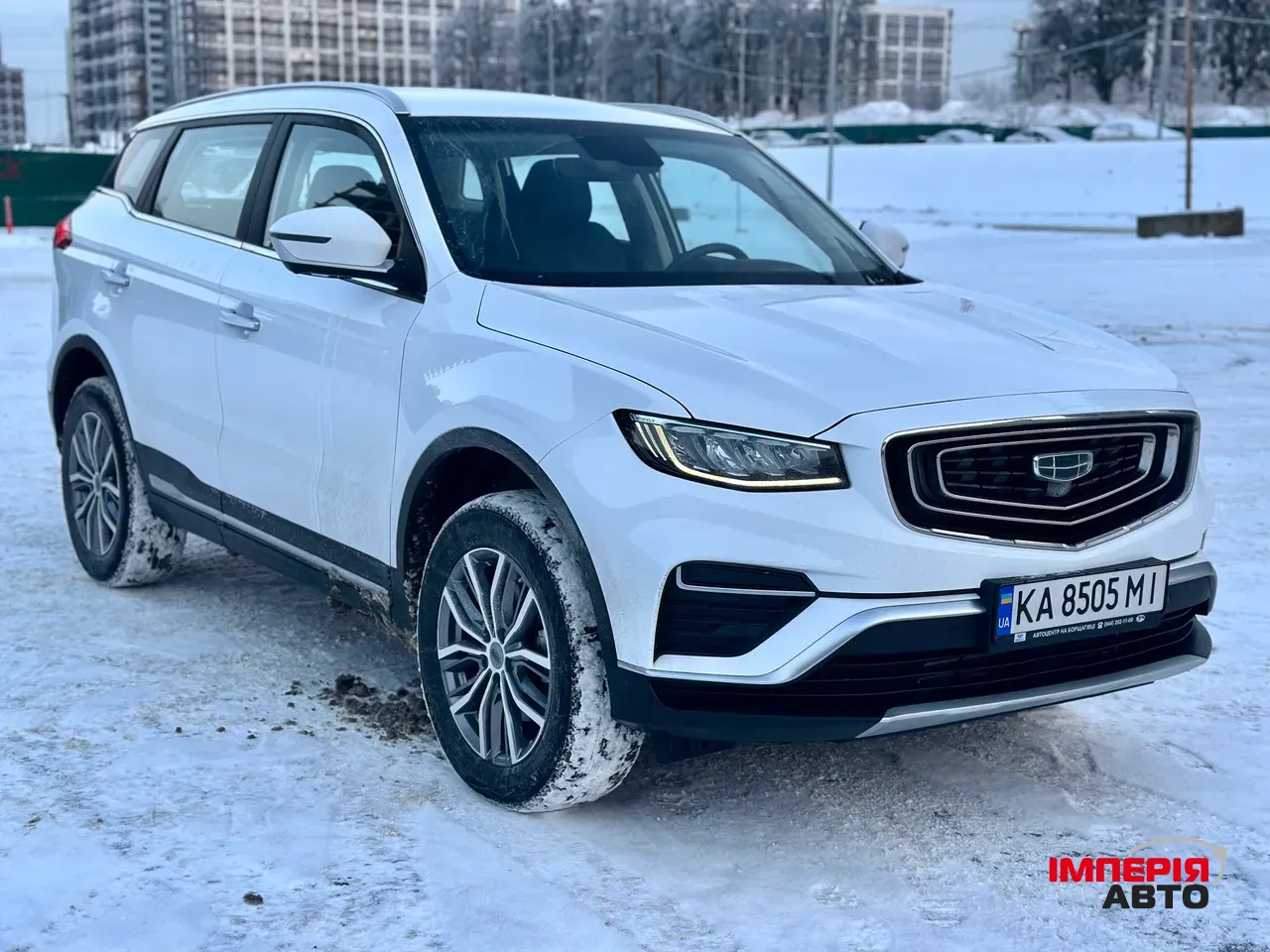 Geely Atlas Pro - фото 13