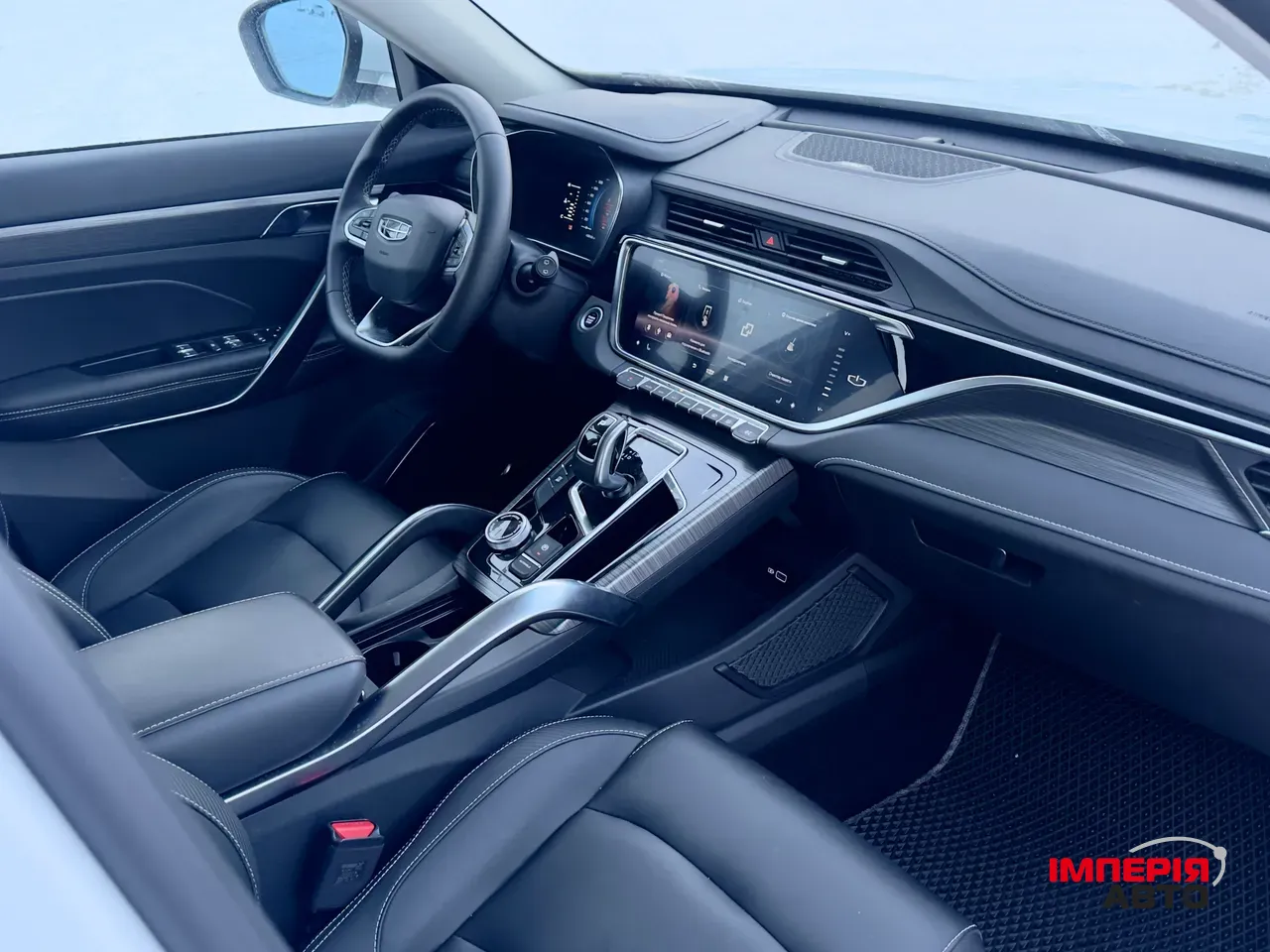 Geely Atlas Pro - фото 28