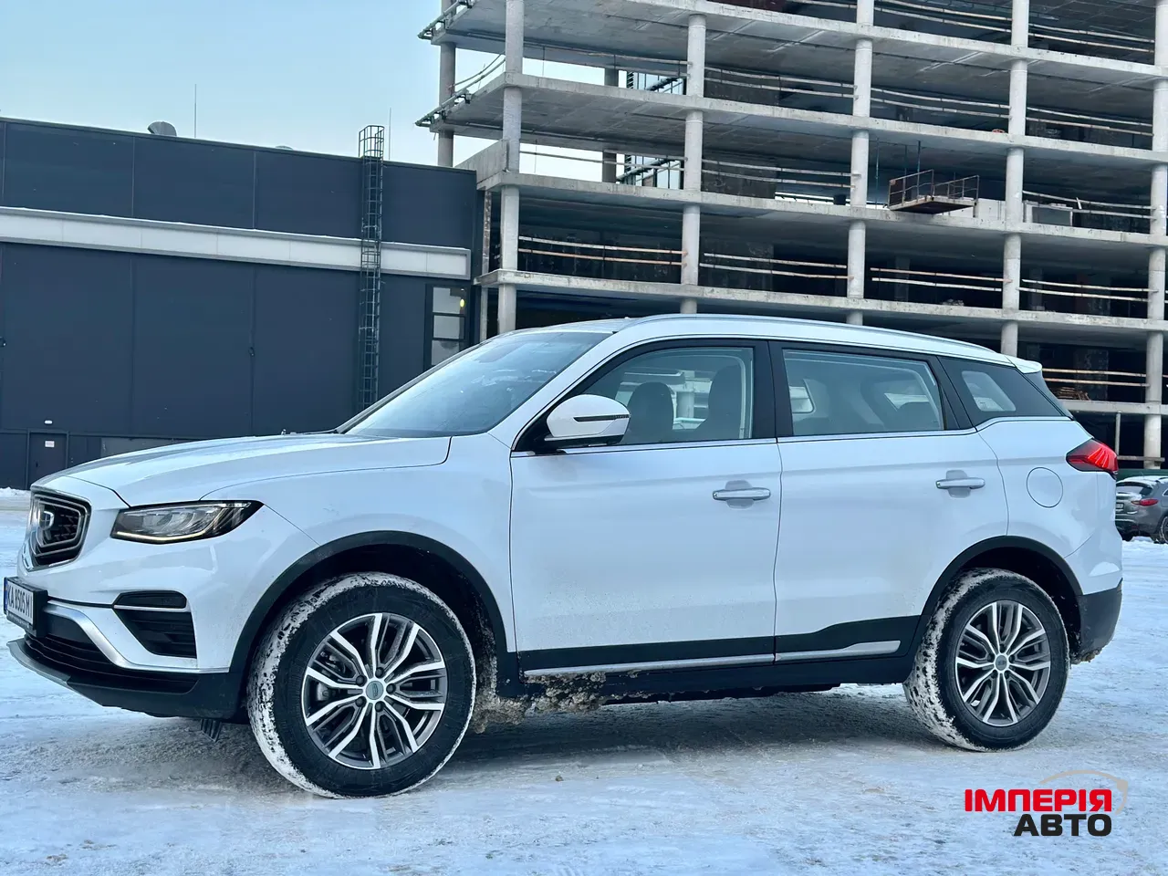 Geely Atlas Pro - фото 4