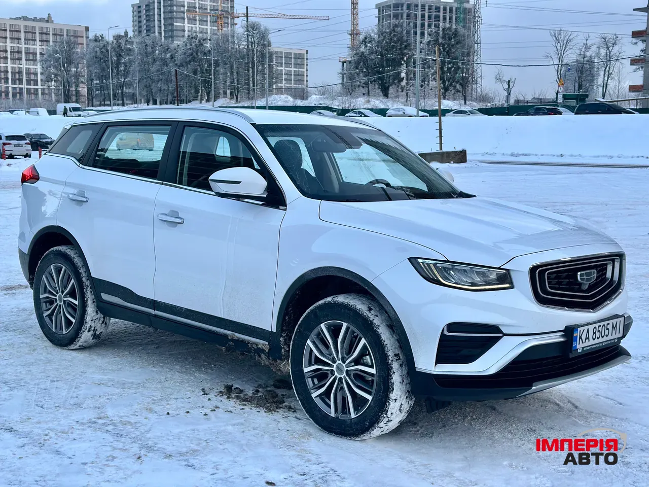 Geely Atlas Pro - фото 11