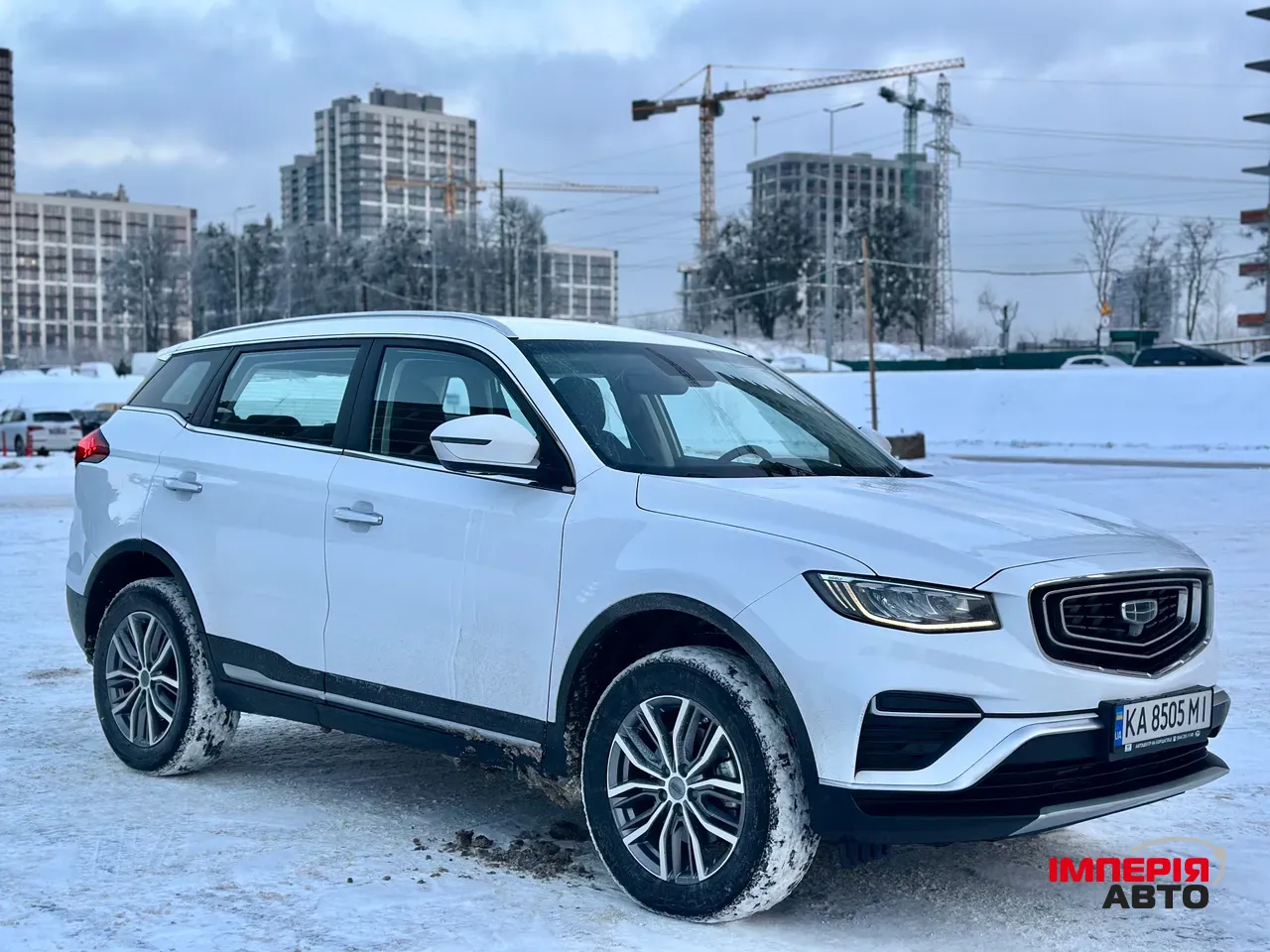 Geely Atlas Pro - фото 12