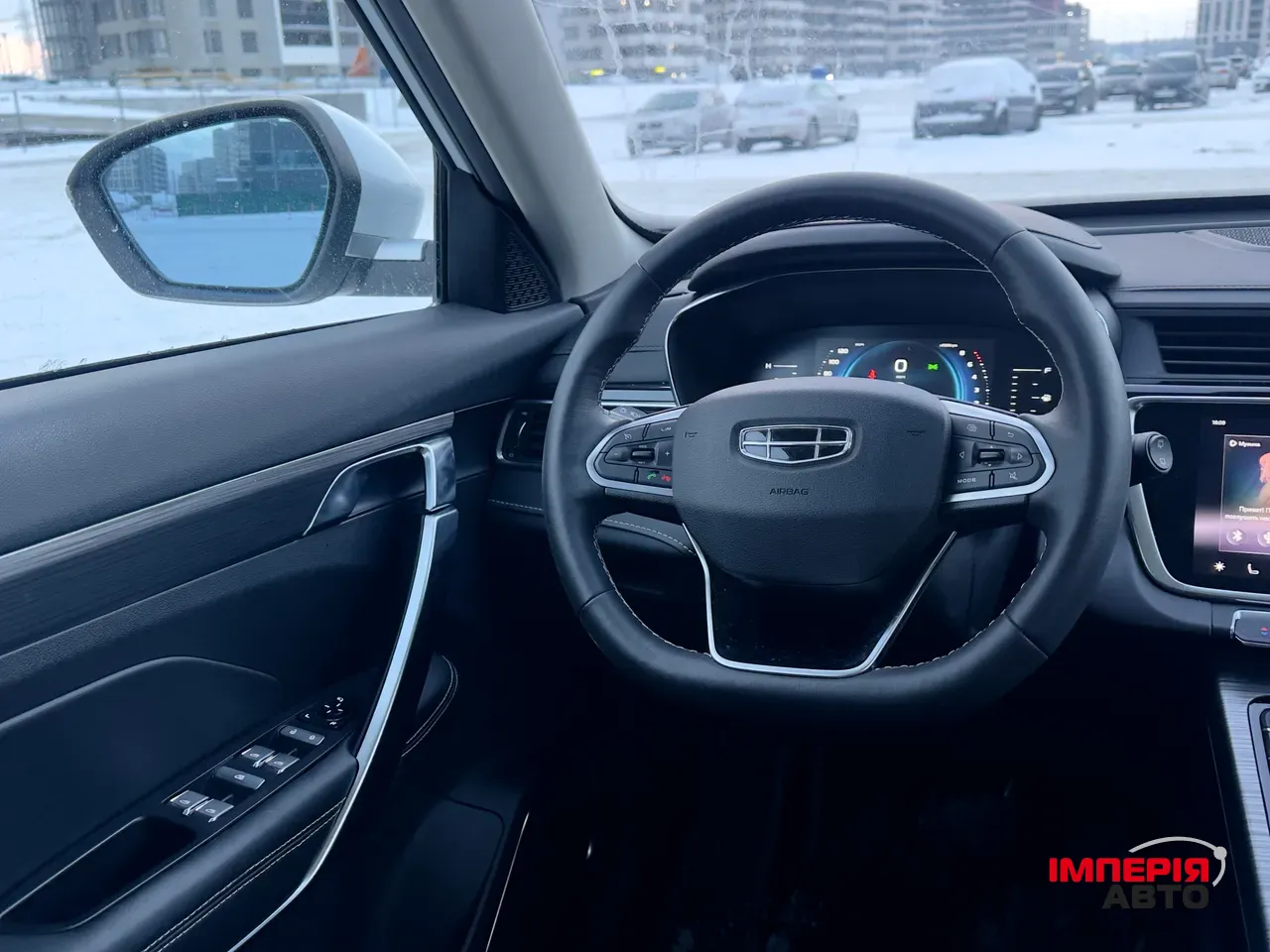 Geely Atlas Pro - фото 32