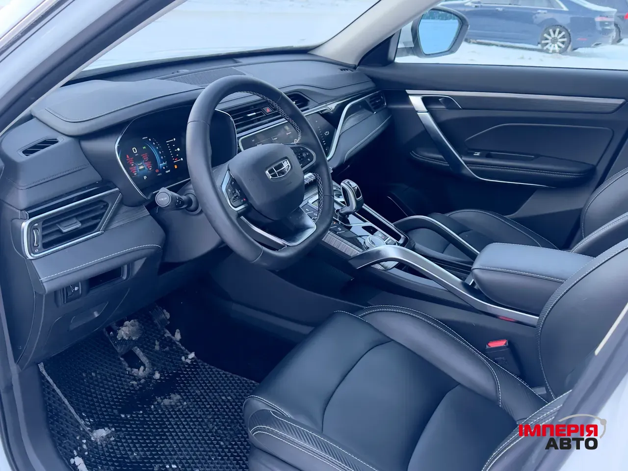 Geely Atlas Pro - фото 17