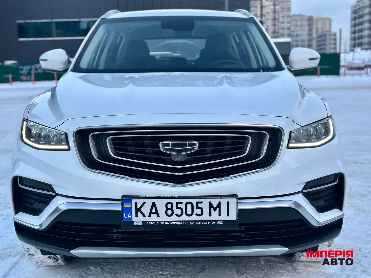 Geely Atlas Pro - фото 3