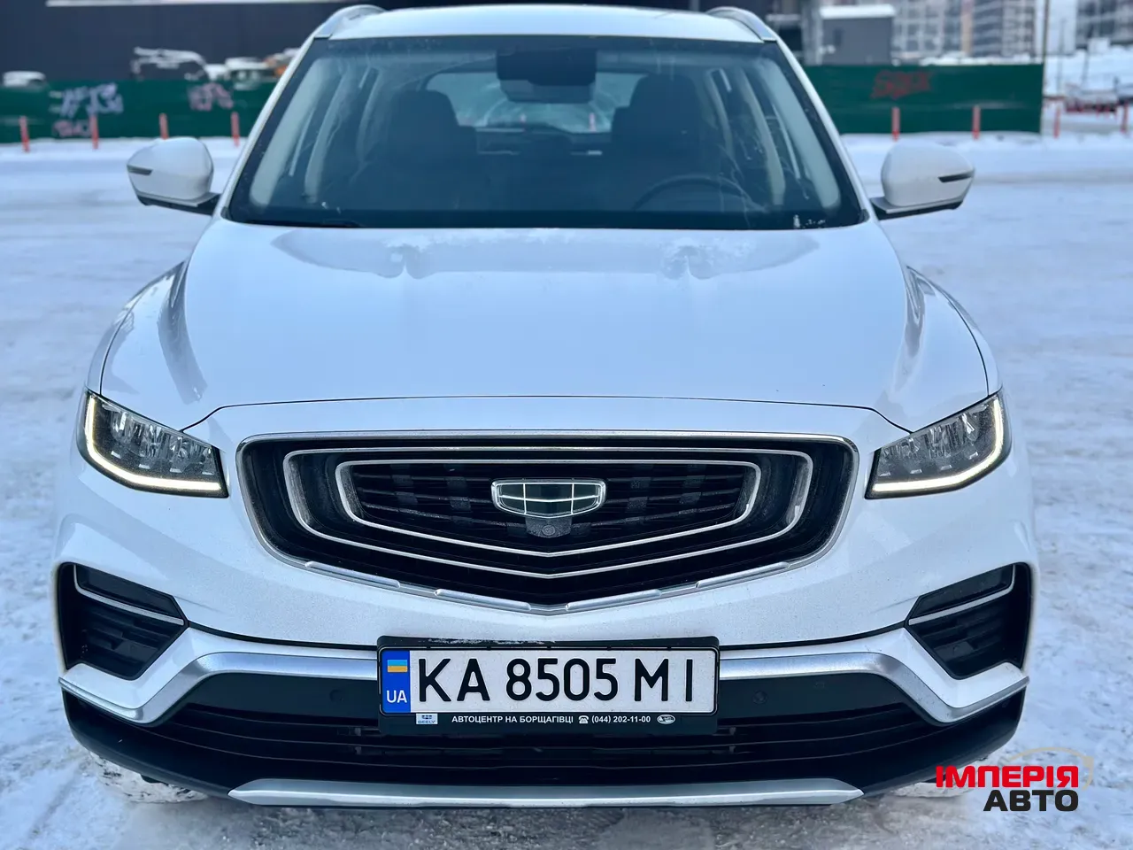 Geely Atlas Pro - фото 2