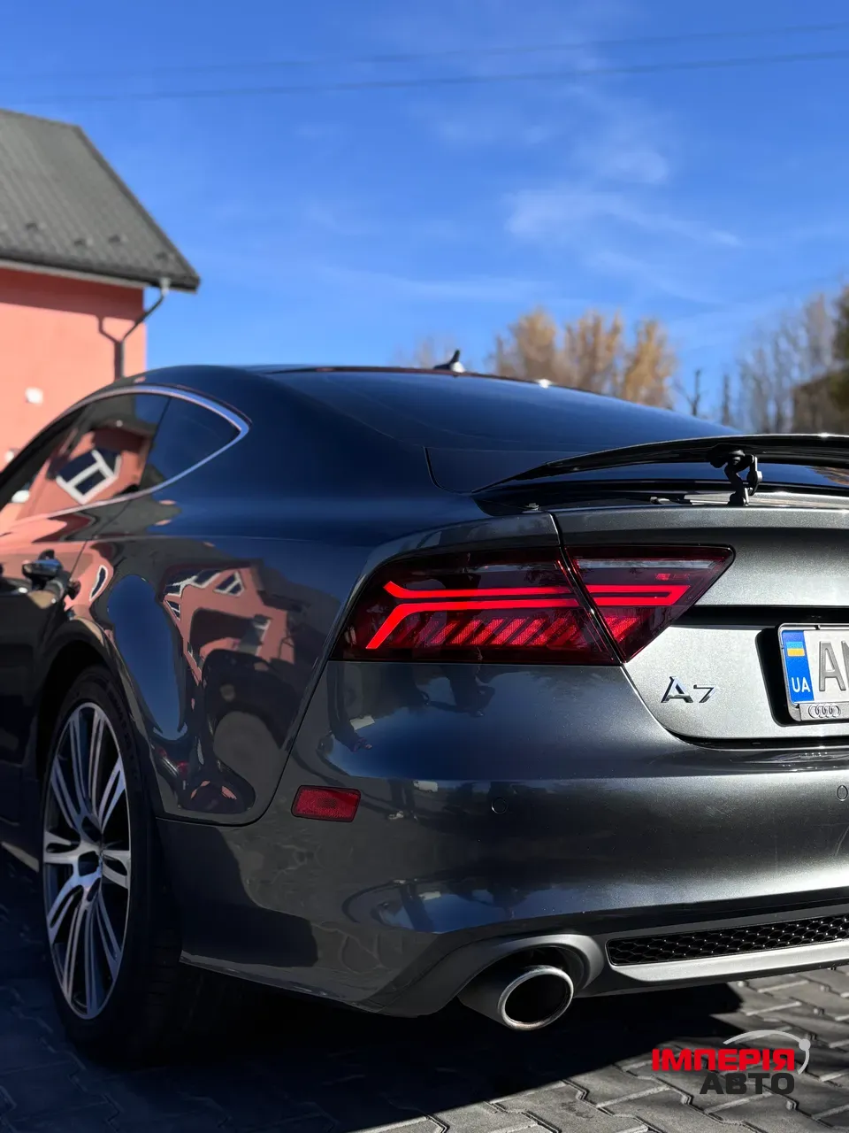 Audi A7 - фото 26