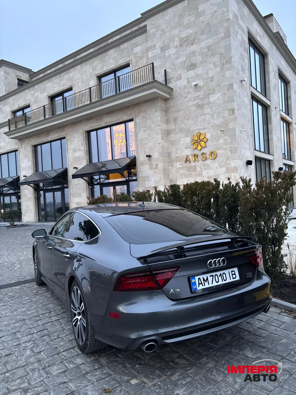 Audi A7 - фото 24