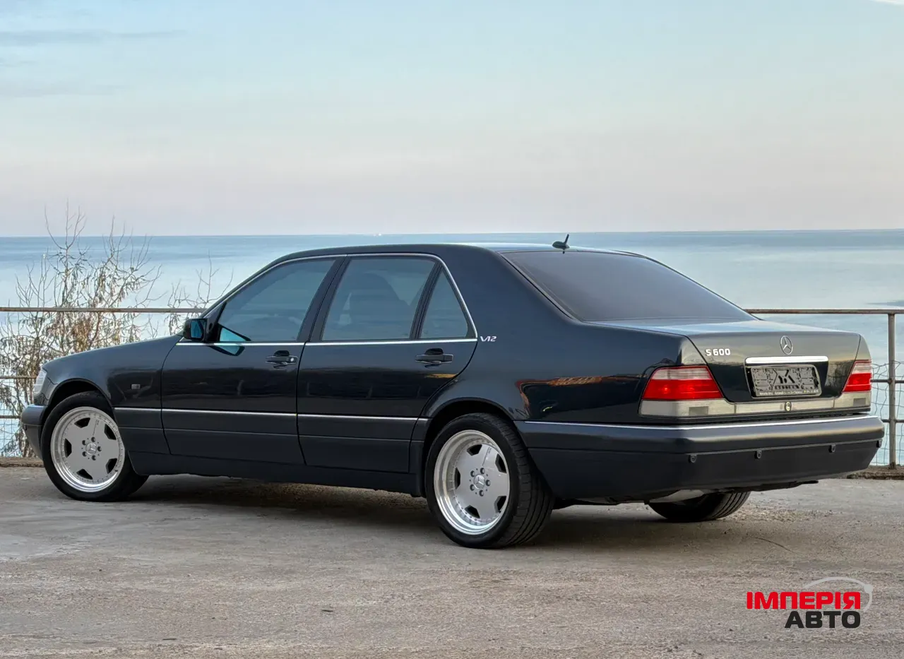 Mercedes-Benz S-Класс - фото 14