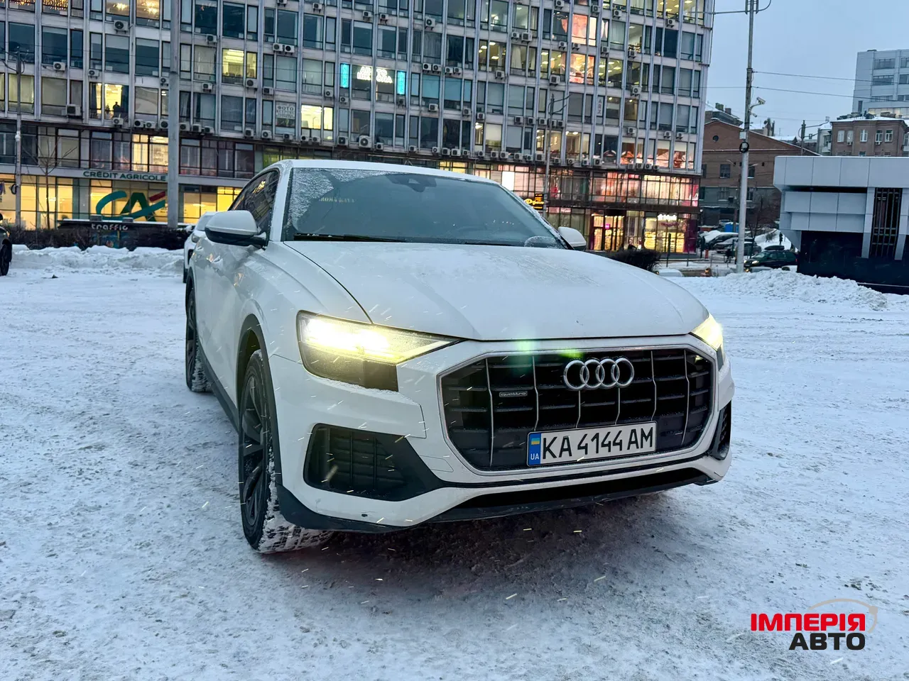 Audi Q8 - фото 2