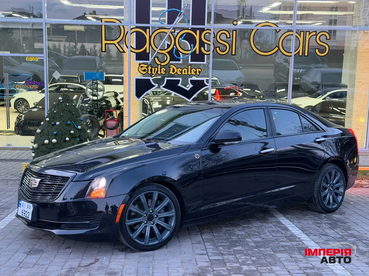 Cadillac ATS - фото 1