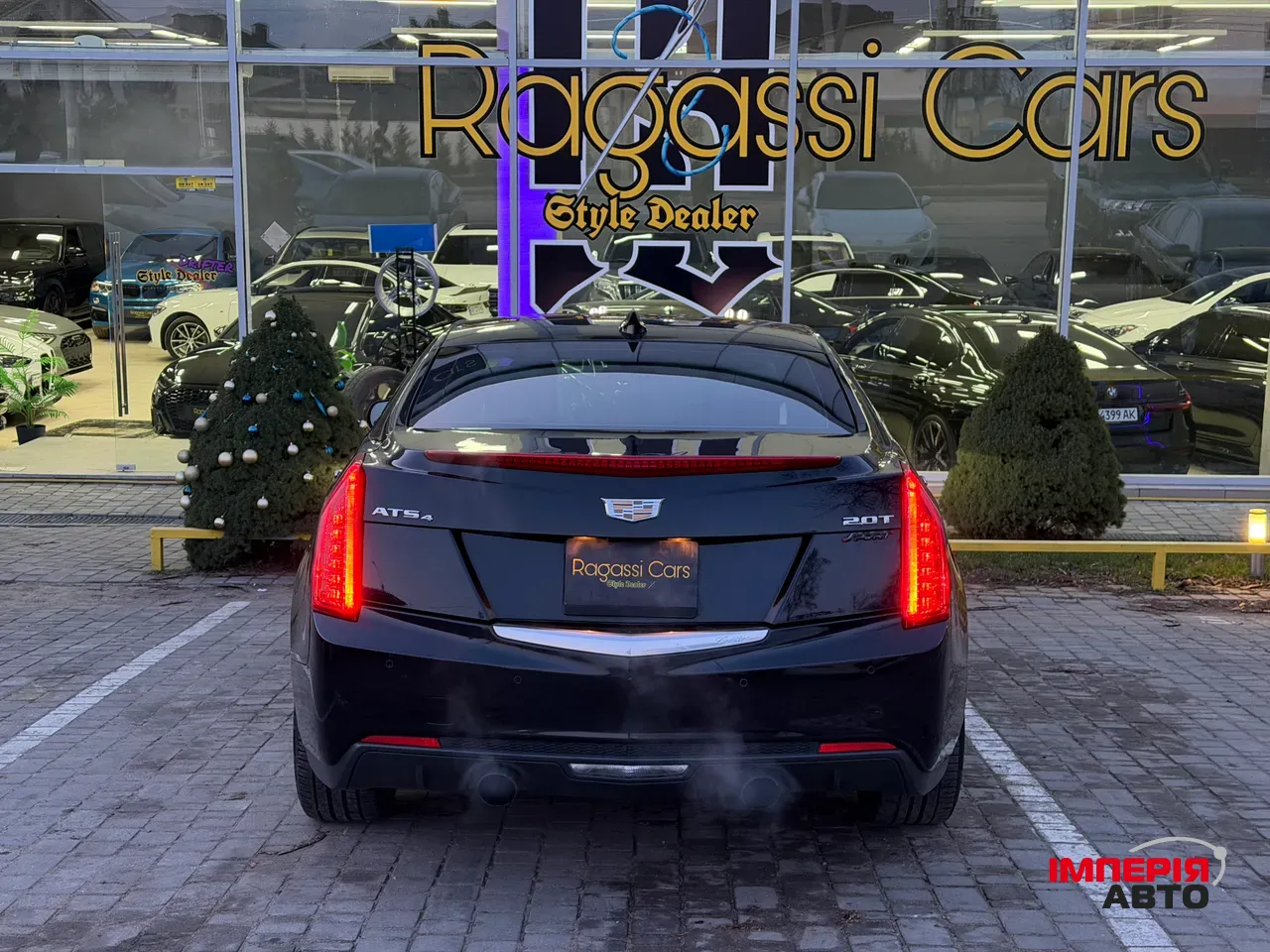 Cadillac ATS - фото 10