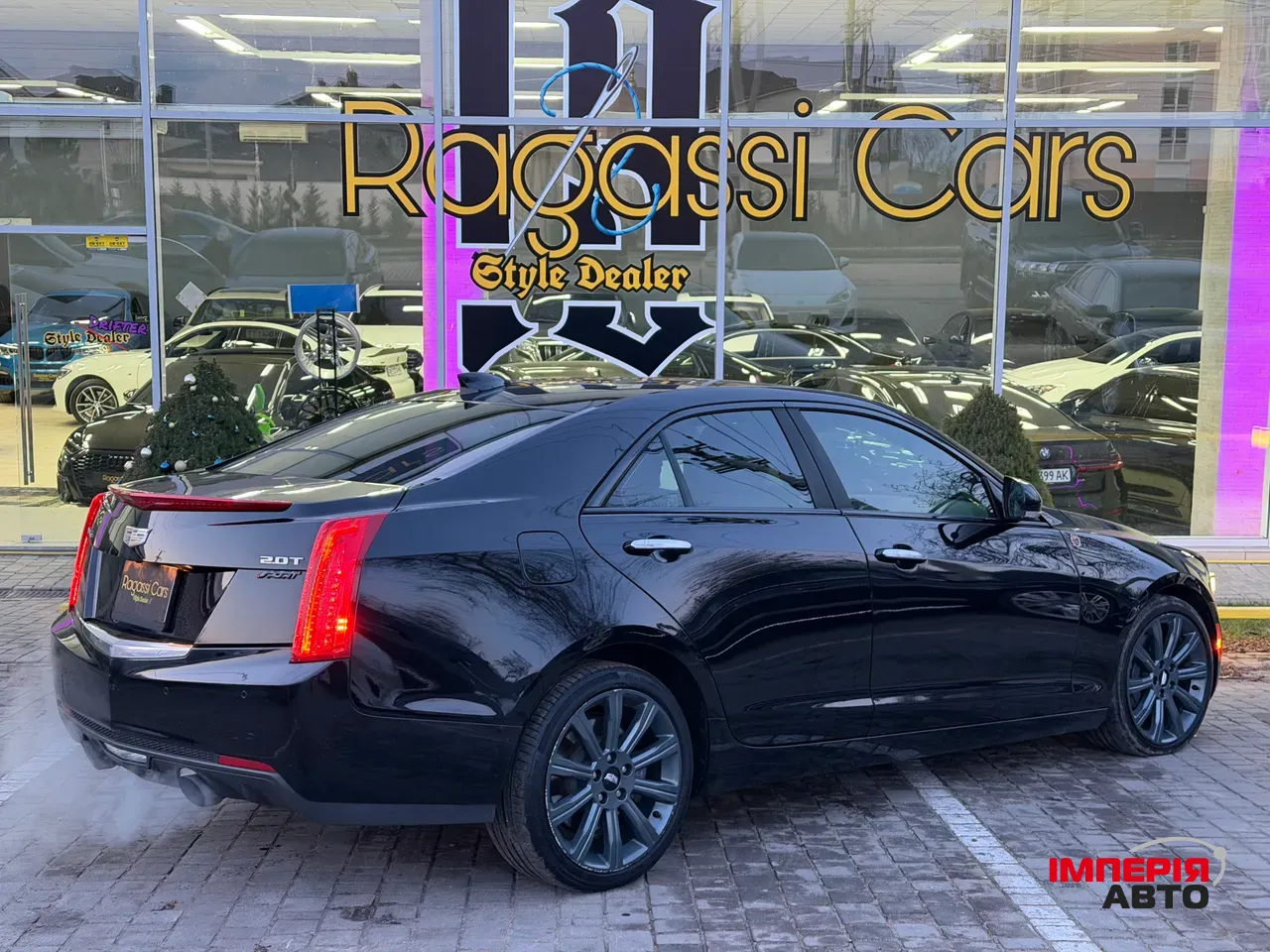 Cadillac ATS - фото 11