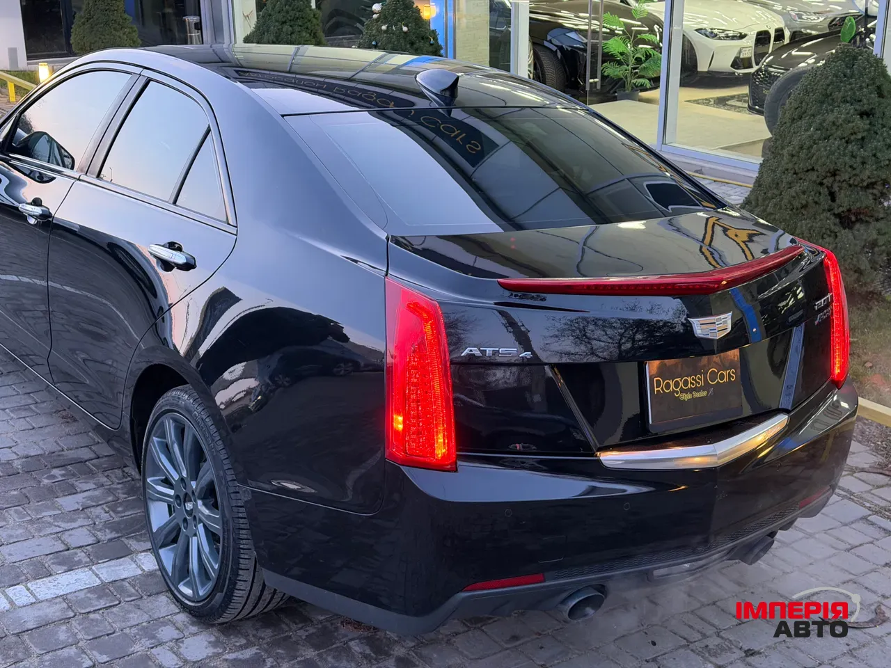 Cadillac ATS - фото 7