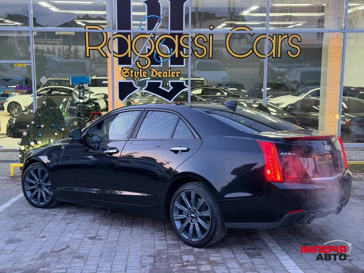 Cadillac ATS - фото 9