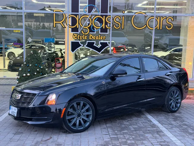 Cadillac ATS - фото 1