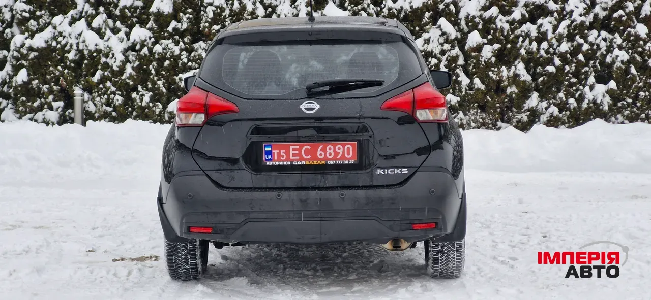 Nissan Kicks - фото 10