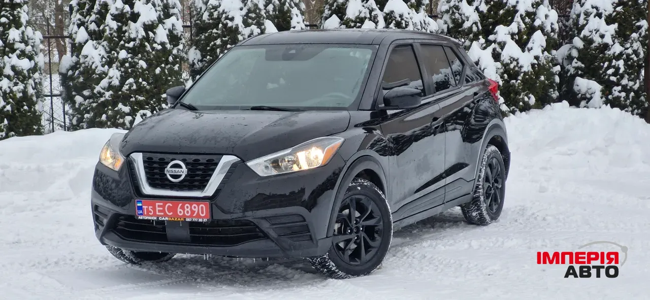 Nissan Kicks - фото 1