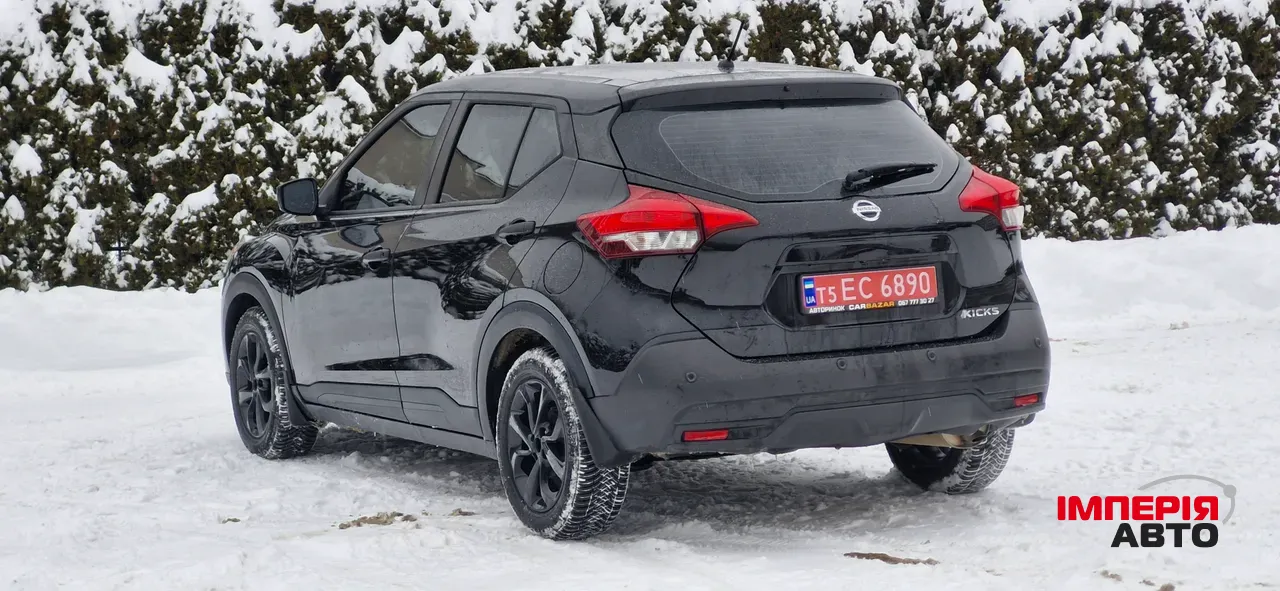 Nissan Kicks - фото 11