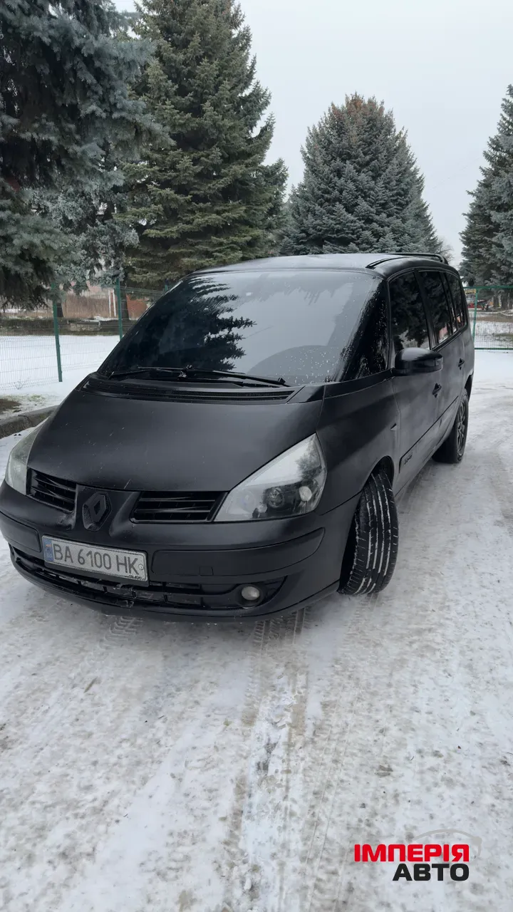 Renault Espace - фото 9