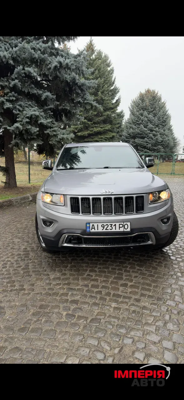 Jeep Grand Cherokee - фото 1