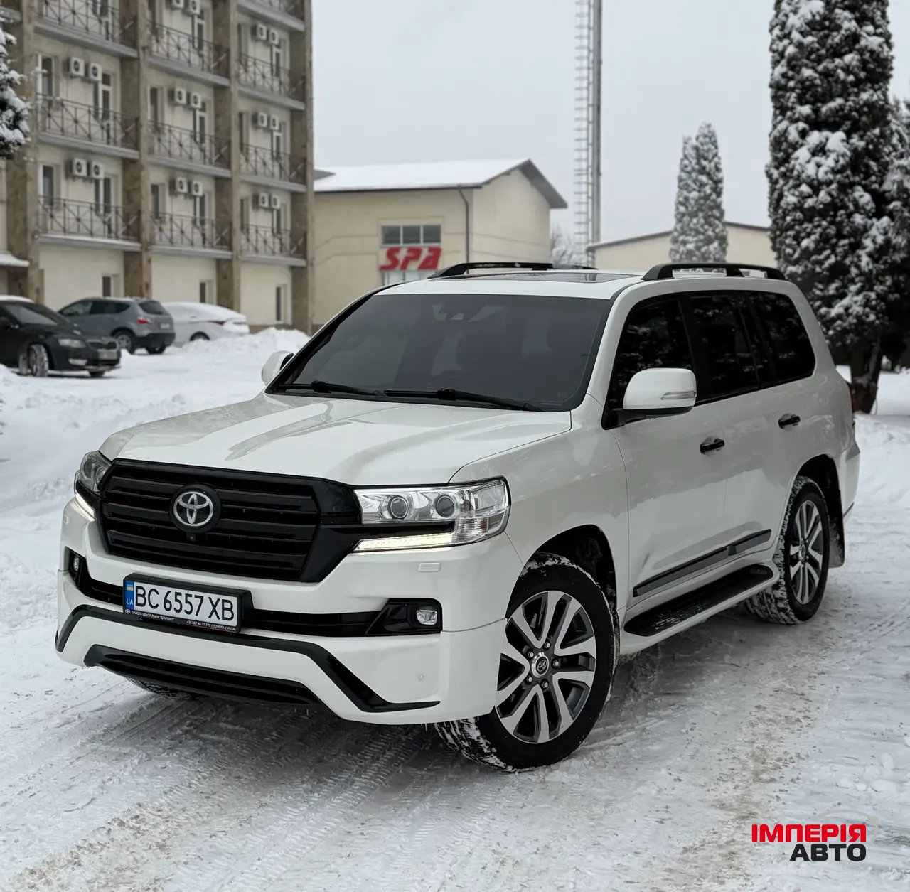 Toyota Land Cruiser - фото 3