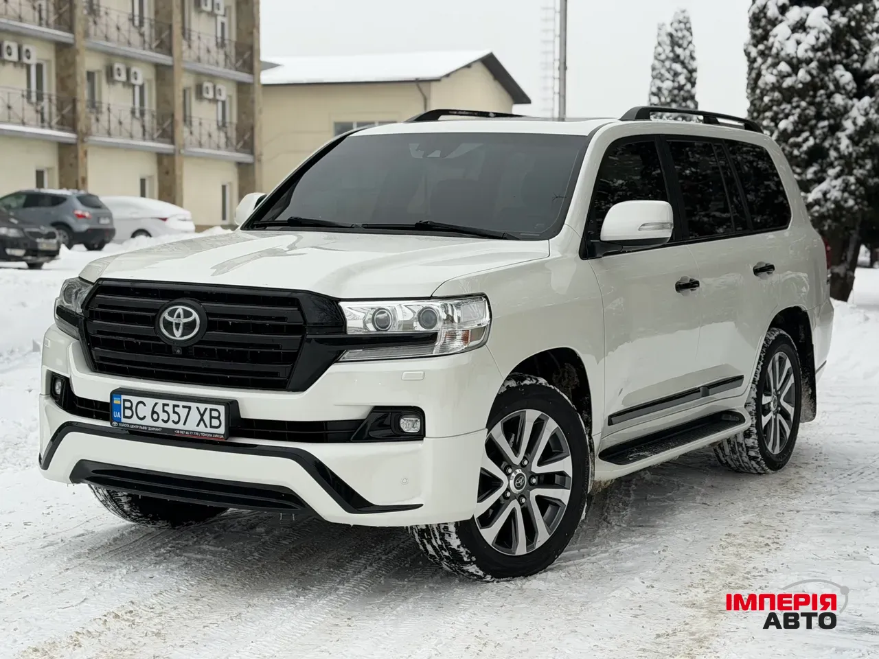 Toyota Land Cruiser - фото 4