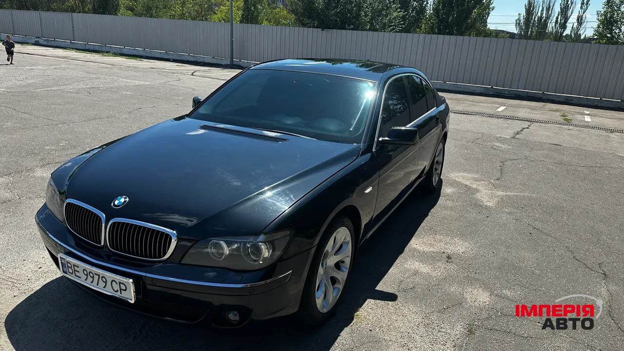 BMW 7 серії - фото 5