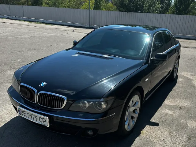 BMW 7 серії - фото 5