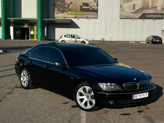 BMW 7 серії - фото 1