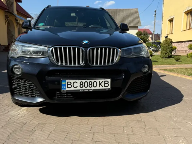 BMW X3 2017, Яворів, $24 500 - зображення 1