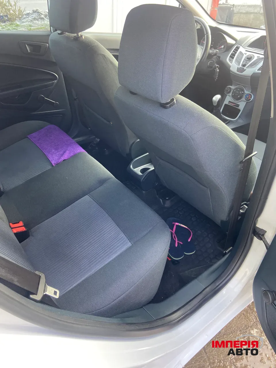 Ford Fiesta - фото 9