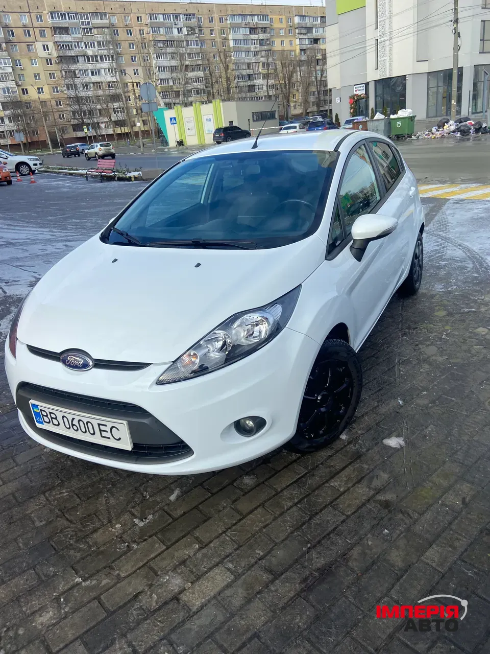 Ford Fiesta - фото 1