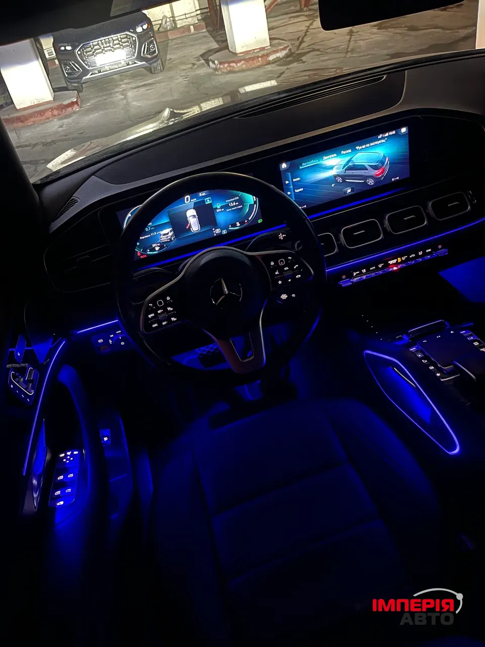 Mercedes-Benz GLE - фото 28