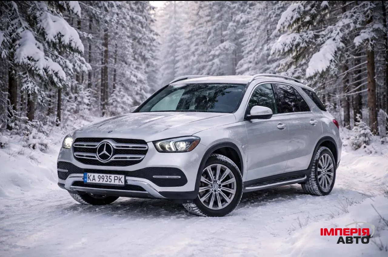 Mercedes-Benz GLE - фото 1