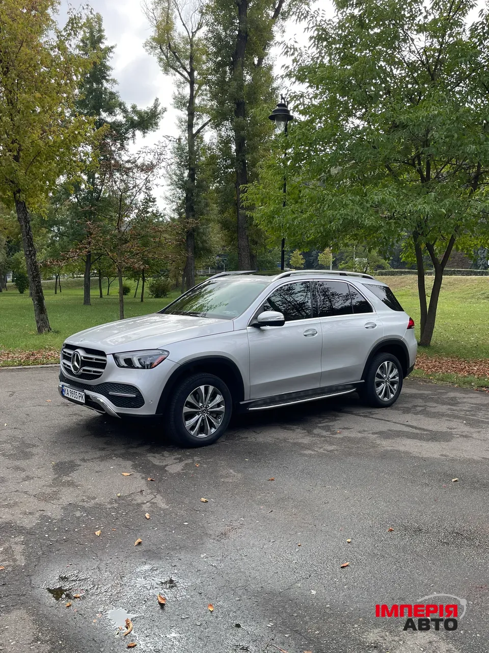 Mercedes-Benz GLE - фото 3