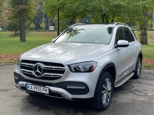 Mercedes-Benz GLE - фото 2