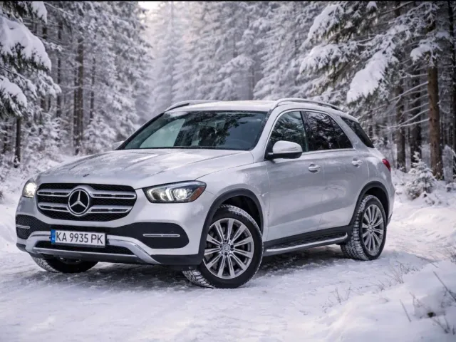 Mercedes-Benz GLE - фото 1