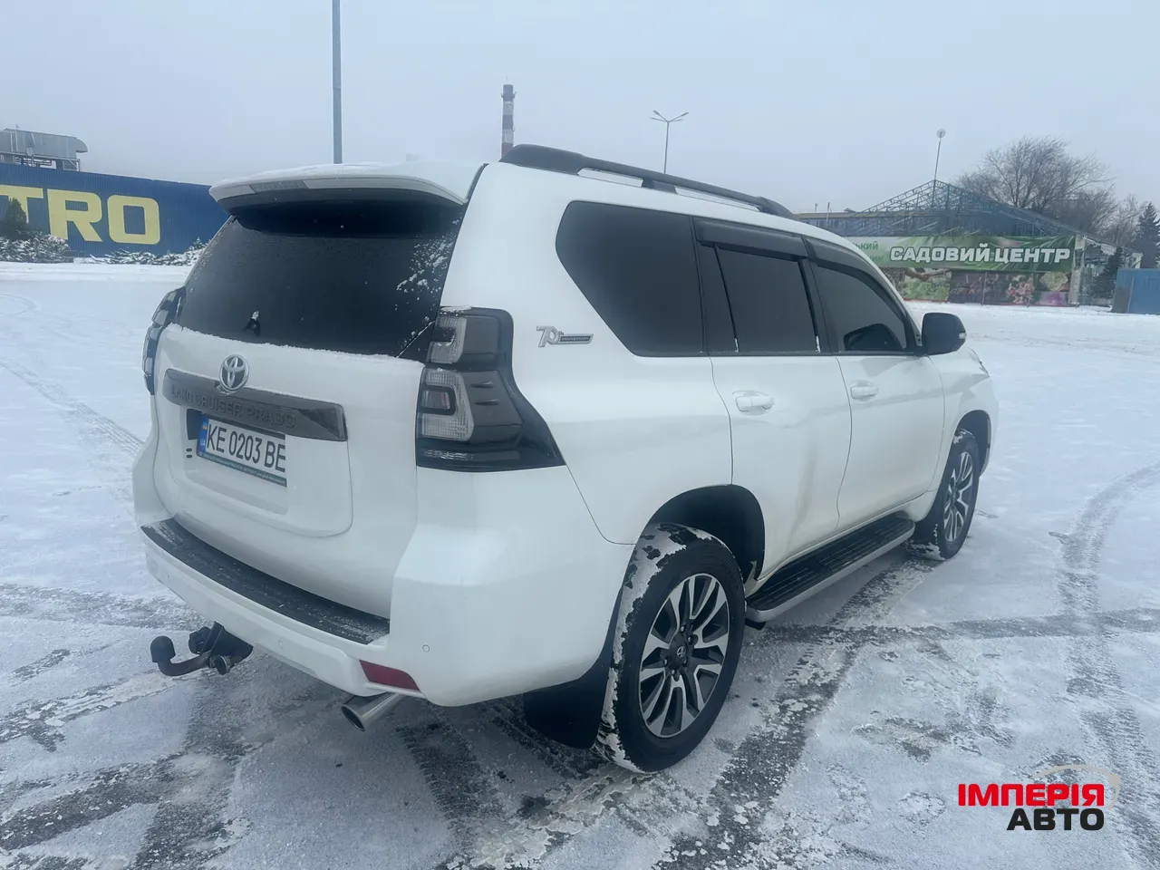 Toyota Land Cruiser Prado - фото 8