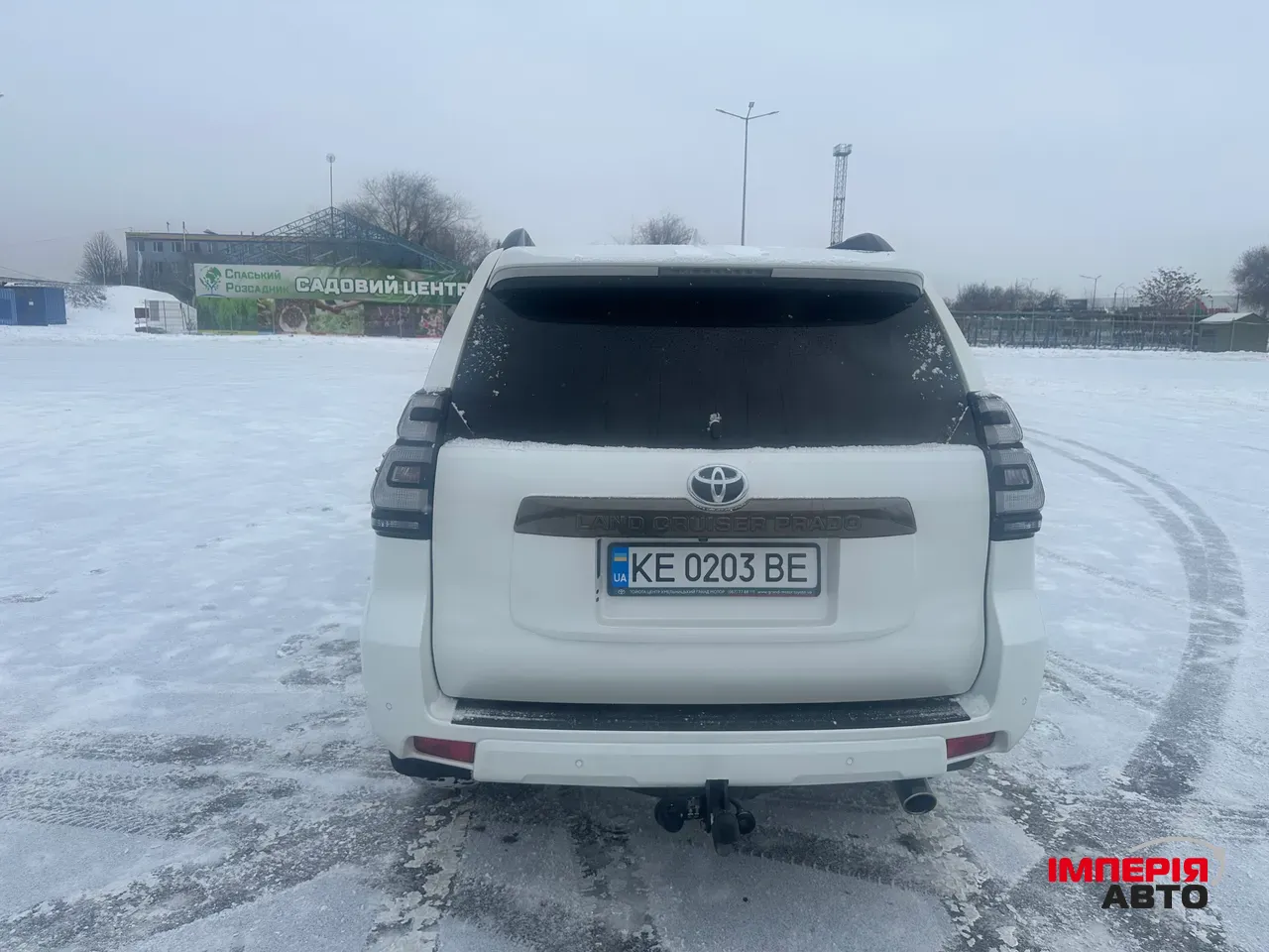 Toyota Land Cruiser Prado - фото 4