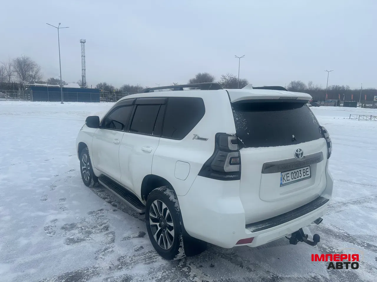 Toyota Land Cruiser Prado - фото 5